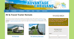 Desktop Screenshot of advantagervrentals.com