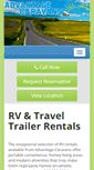 Mobile Screenshot of advantagervrentals.com